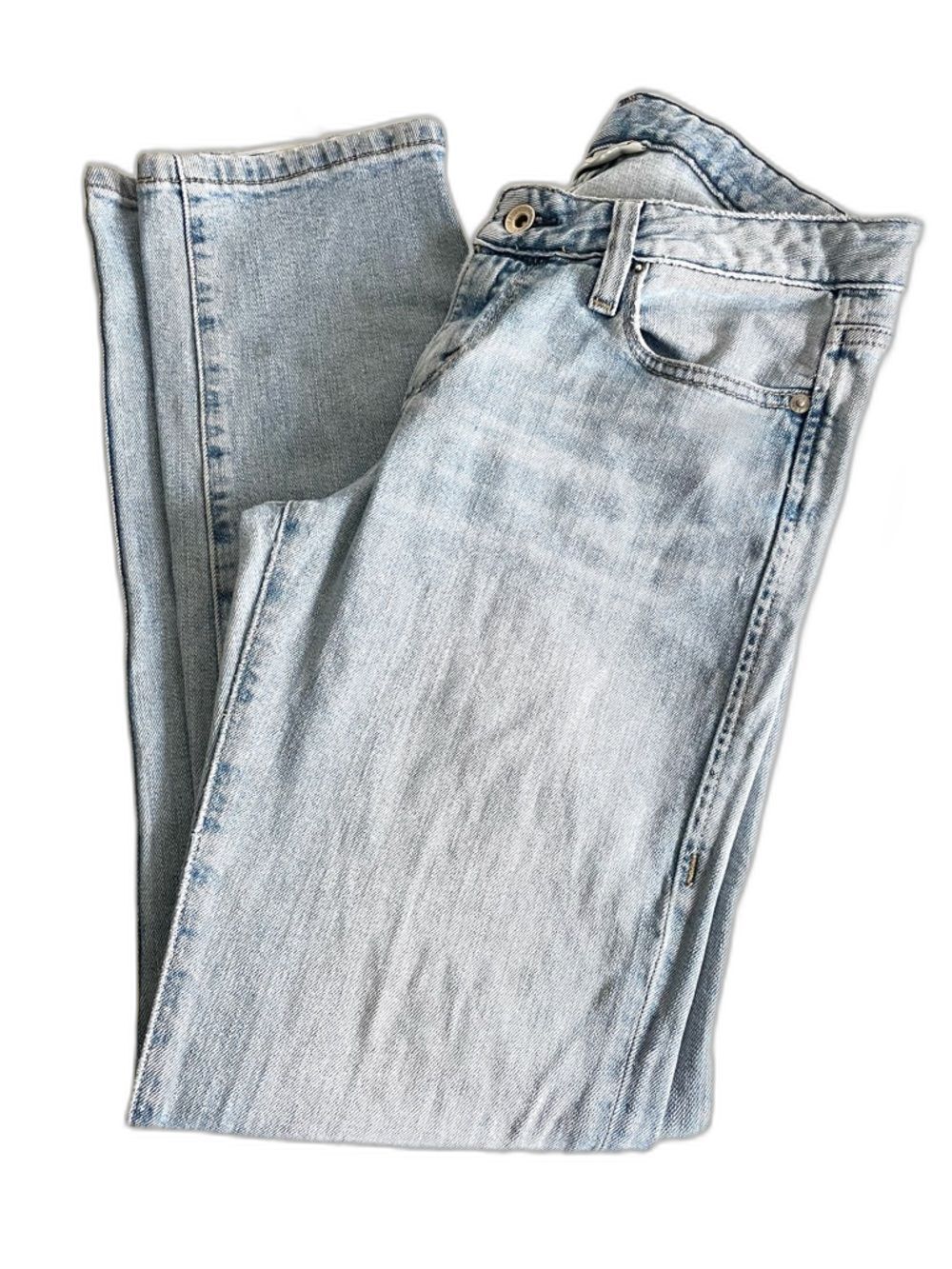 Levi's Women's Straight Leg Jeans - Light Wash Blue